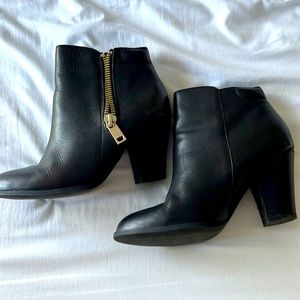 Aldo black boots
